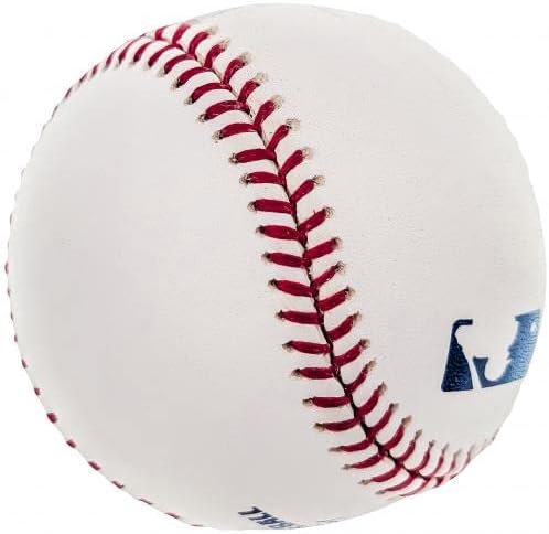 מייק הרגרוב חיצה חתימה רשמית MLB בייסבול קליבלנד אינדיאנים טריסטאר הולו 6151161 - כדורי בייסבול