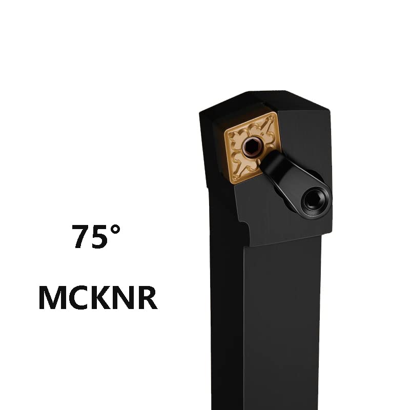 מחזיק כלי סיבוב חיצוני של מקנר מקנל משעמם בר חותך זווית קצה 75 מעלות מ 'סוג השתמש בהכנסת קרביד מקנר 2020