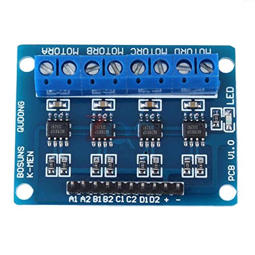 HG7881 4 ערוצים DC Stepper Moder Controler Board for Arduino