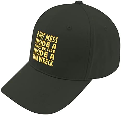 כובעים לכובע בייסבול של ילד כובע בייסבול מצחיק, כובעים רפובליקנים מבלנים חמים בתוך אשפה אש בתוך רכבת הרכבת