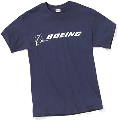 חולצת טריקו לוגו של חתימת בואינג
