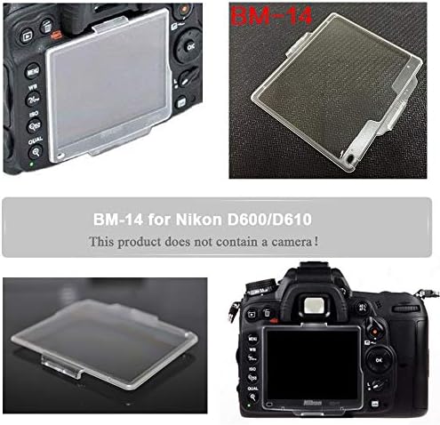 Pire Rock LCD מגן על כיסוי מסך החלף BM-8 עבור Nikon D300 D300S DSLR מגן כיסוי מצלמה DSLR עבור