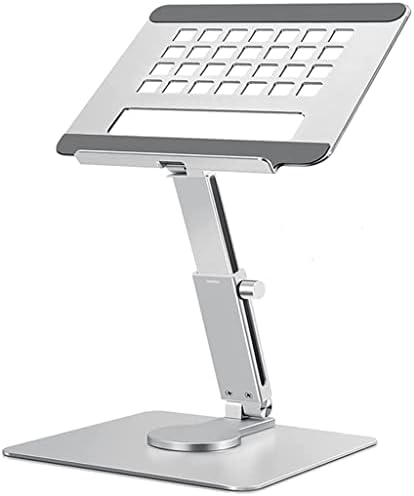 טאבלט טאבלט מעמד שולחן כתיבה 360 Riser 360 סיבוב רב-זווית מתכוונן מתקדם מחשב נייד טבלאות