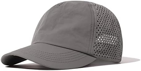 כובע בייסבול של רשת קיץ כובע מהיר ריצה יבש כובע קירור קירור כובע ספורט לא מובנה