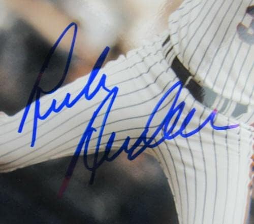 ריק אנדרסון חתם על חתימה אוטומטית 8x10 תמונה I - תמונות MLB עם חתימה