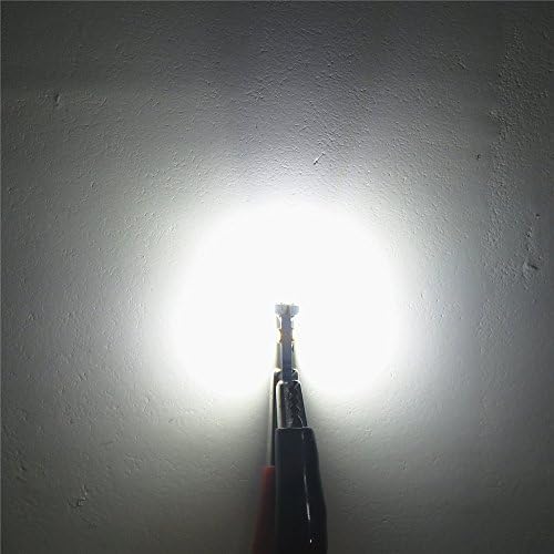 WLJH 10x T5 3-3030SMD LED LED נורה טהור נורת נורת מכשיר אשכול מקף מנורת אור 74 70 57 17 עבור
