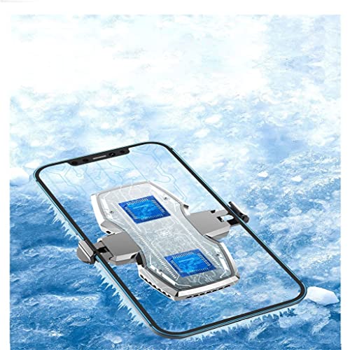 SawQF מיני אוניברסלי טלפונים ניידים קירור קירור רדיאטור טורבו הוריקן משחק טלפון סלולרי קריר יותר