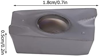 1605 פיר‑6018 1.8 סמ מחרטה קרביד הכנס דיוק להב עבור מתכת חיתוך, הפיכת מוסיף