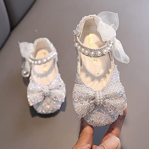 סנדלי בנות קריסטל תינוק תינוקת בלינג נעלי ילדים נעלי נסיכה נעלי פרל רוקדות נעליים רווקים מגפי גשם פעוט