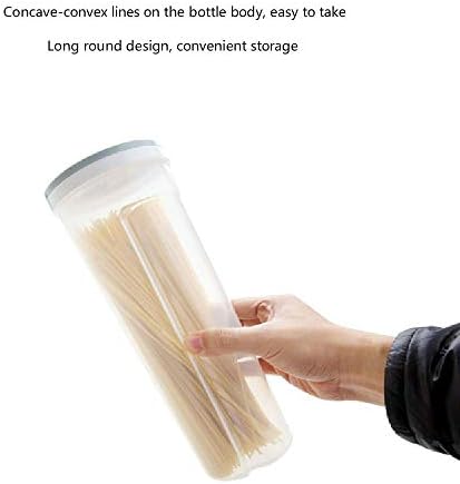 מכולות מזון אטומות אוויר - סט של 2 קופסאות אחסון מיכל BPA מפלסטיק עם מכסים הניתנים לנעילה לדגנים,