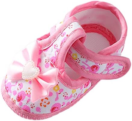 תינוקות תינוקות פעוטות נעליים פעוטות פעוטות נעליים נעלי קישוט קשת נעלי נסיכה סנדלים נעלי רצפה לתינוקות