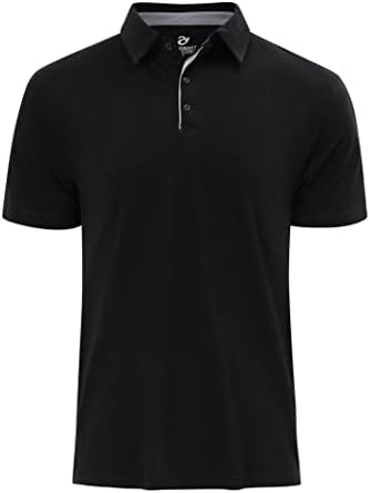 חולצות פולו של Gymamart לגברים שרוול קצר עסקים מזדמנים ספורט טניס חולצות גולף