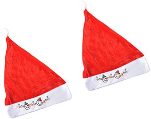 סוימיס 3 יחידות חג המולד כובעי קטיפה חג המולד להתלבש כובעי פסטיבל קישוטי ספקי