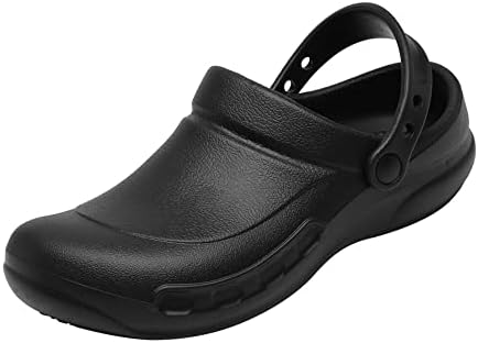 היפאגו החלקה עמיד למים כפכפים נעליים לגברים, עומד כל יום נוח אחות ושף נעליים לגברים, גברים של