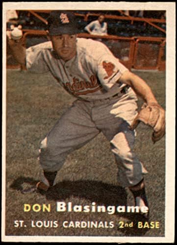 1957 טופס בייסבול 47 דון Blasingame St. Louis Cardinals מצוין