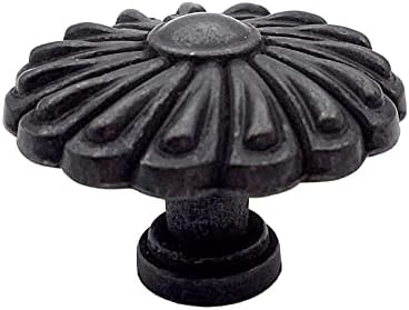 Lynnsgraceland עתיק מגיר שחור שידה כפתור משיכת ארון ארון ידית מטבח חומרה ידית דלתות