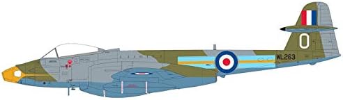 איירפיקס גלוסטר מטאור פר.9 1:48 צבאי מטוסי פלסטיק דגם ערכת 09188