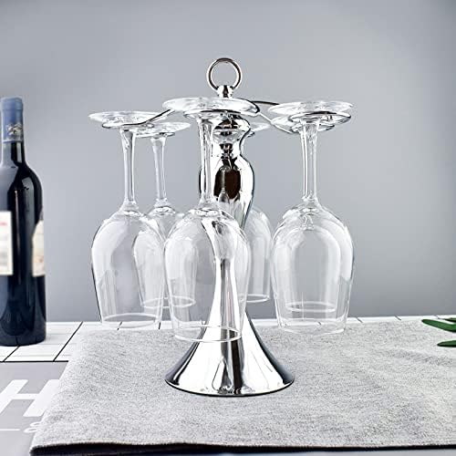 AKNHD יין כוס יין מתלה יין מחזיק זכוכית יין שולחן שולחן אחסון STEMBOAL STERSYSTER STERSYSTER STERTER BAR
