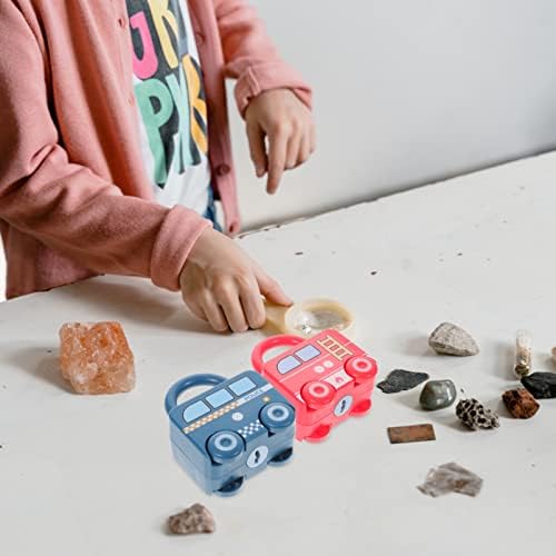 Toddmomy 2 יח 'תואם את נעילת המנעול של מכוניות צעצועים וצעצוע מפתח צעצועים חינוכיים מונטסורי צעצועים חינוכיים