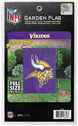 NFL Minnesota Vikings Flag Garden Flag, 12.5 x 18 אינץ '
