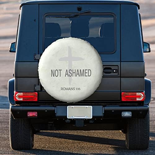 אמונה נוצרית דתית ישוע צמיג חילוף מכסה מגני גלגל צמיגים עמיד בפני מזג אוויר הגנה על UV לרכב שטח של
