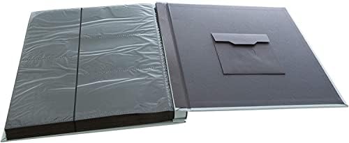 קירה גרייס מודרנית-אלבומים, חבילה 4 x 6 של 6, שחור, 6 חלקים