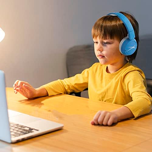 Altec Lansing Over the Ears Hearpons Hearpons - טכנולוגיה מגבילה נפח לפיתוח אוזניים, בגילאי 6-9, מושלמים ללמידה