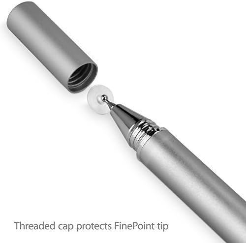 עט חרט בוקס גרגוס תואם לכבוד 3x Pro - Finetouch Stemitive Stylus, עט חרט סופר מדויק לכבוד 3x Pro - Metallic
