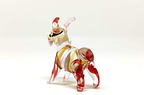 סאנסוקג'אי עז צלמיות קטנטנות בעלי חיים מפוצץ ביד צבע זכוכית אמנות מתנה אספנית מתנה ביתית