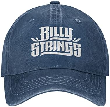 בילי מיתרים כובע בייסבול וינטג