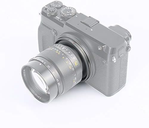 7artisans lm to gfx מתאם, טבעת מתאם העדשה לעדשות Leica m הרכבה ל- Fuji GFX Mount Coffer Converter