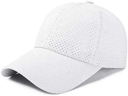 כובע בייסבול ייבוש מהיר גברים ונשים מתכווננים ספורט מתכווננים קרנב הגנה ספורט ספורט שמש מגן כובע חוף טניס