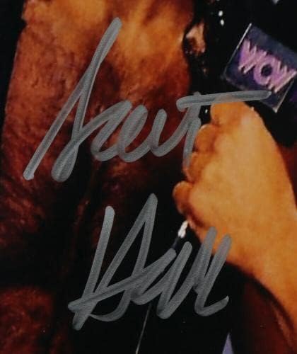 אריק בישוף סקוט הול וקווין נאש חתמו מסגר 11x14 תמונה JSA Auth WCW NWO - תמונות היאבקות עם חתימה