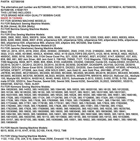 Kunpeng - 1 PCS 627569106 מארז בובין מתאים לאלנה, ג'נום, קנמור, בייבוק, ברנינה, ויקינג