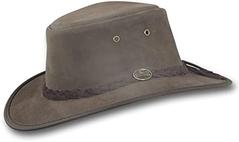 כובע עור זמש הבקר מתקפל כובעי ברמה - פריט 1061