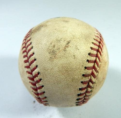 2020 פיראטס משחק אדום השתמש בייסבול טרבור באואר אנתוני אלפורד 2 RBI משולש - משחק MLB נעשה שימוש בייסבול