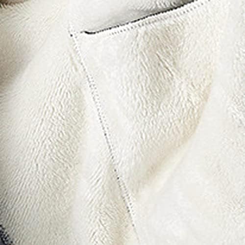 ז'קט פליס בסיסי לגברים מעילים אטומים לחורף חורפי רוכסן צוואר מדומה מעילי סווטשירט סווטשירט סווטרינג טקטי מוצק עם