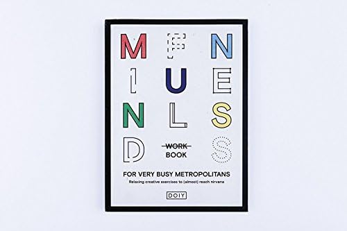 ספר פעילות של Doiy Mindfulness, 14 x 1 x 20 סמ, רב צבעוני