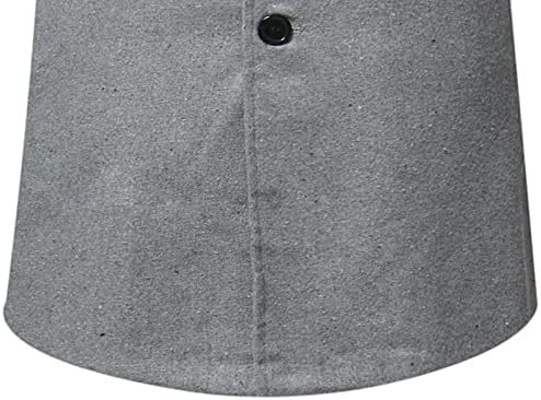 חליפת גברים של Sinzelimin כפתור ז'קט ז'קט כפתור שרוולים ארוכים מעילים מעילים צווארון טוקסידו טוקסידו
