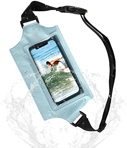 נרתיק טלפון עמיד למים אוניברסלי של קקו - עד 6.7, מחזיק נרתיק לטלפון עמיד למים, שקיות יבשות לטלפון סלולרי לשחייה