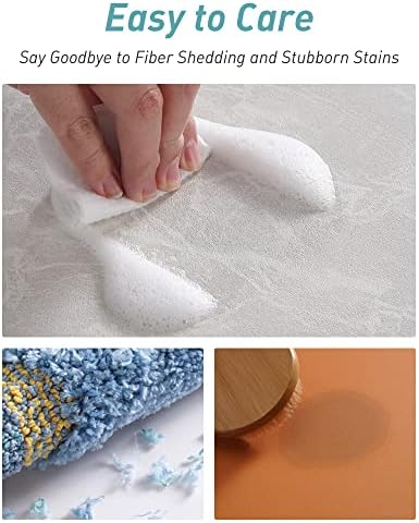 מחצלת אמבטיה של קוקו-שטיח סופג ללא סימני מים עמידים בפני עמיד לחדר אמבטיה שטיחי שטיחי אמבטיה מגבילים