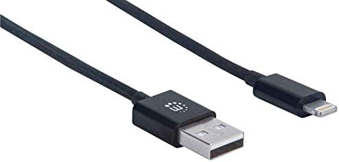 Manhattan A-Male ל- Micro B-Male USB 2.0 כבל 3 '