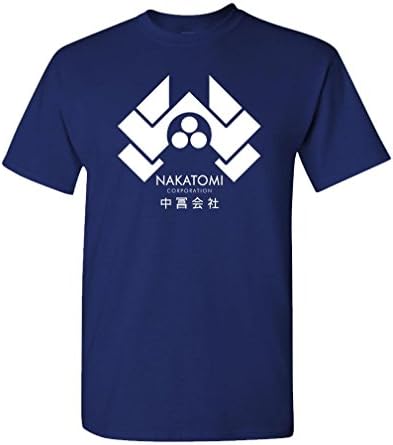 חברת Goozler Nakatomi Corporation - הסרט Hard 80 - חולצת טריקו כותנה לגברים