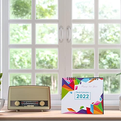 XIOS 2022 לשנת 2022 בלוק אנכי 2022 שולחן כתיבה חודשי ריק דצמבר דצמבר היפוך לוח שולחן עבה ינואר ינואר נייר