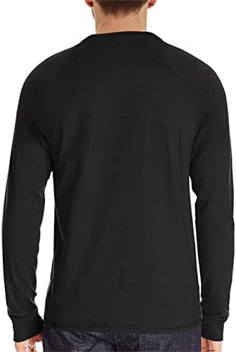 חולצות פלנל של Jeke-DG, תחתון שרוול ארוך חולצת טריקו ספורט פלוס גודל גודל כפתור צווארון צווארון צווארון סוודר