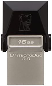 קינגסטון דיגיטלי 16 ג'יגה -בייט מטייל מיקרו צמד USB 3.0 מיקרו USB OTG