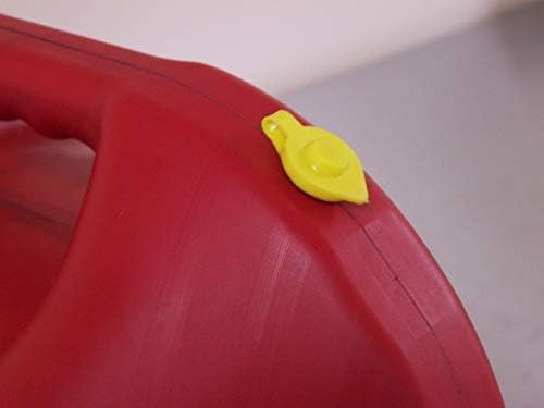 5-צהוב דלק גז יכול כד כובע אוורור בליץ ודקו שרביט מהות התיכון נשר
