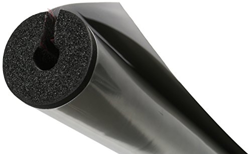 K-flex 6ryl100418al PVC Clading Al Tube, 4-1/8 מזהה בידוד נומינלי, אורך 3 ', 1 עובי קיר, כסף
