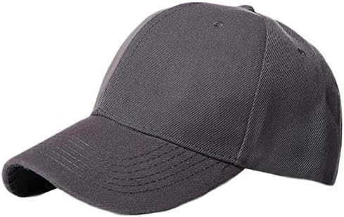 אופנה מוצק צבע בייסבול כובע גברים נשים קלאסי פולו כותנה מתכוונן נמוך פרופיל כובע רגיל ריק אבא כובע