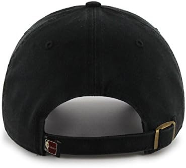 כובע מתכוונן לניקוי 47 של לוס אנג ' לס לייקרס, שחור, מידה אחת